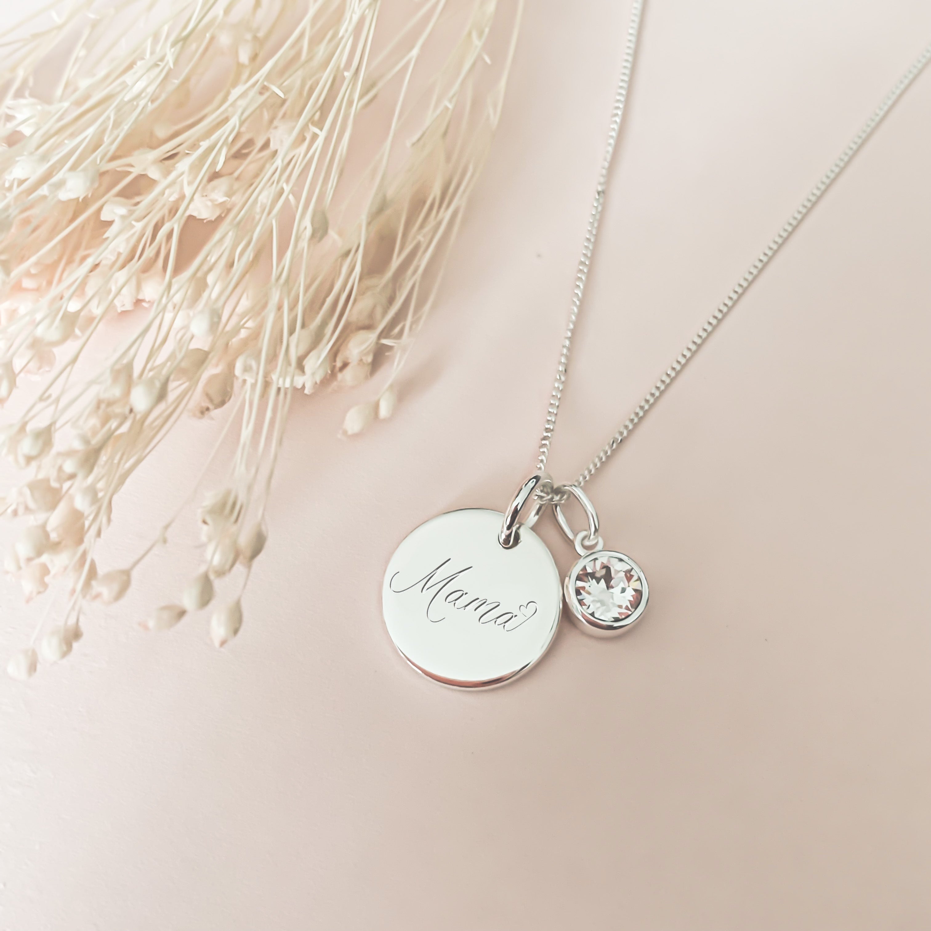 Nana birthstone best sale necklace