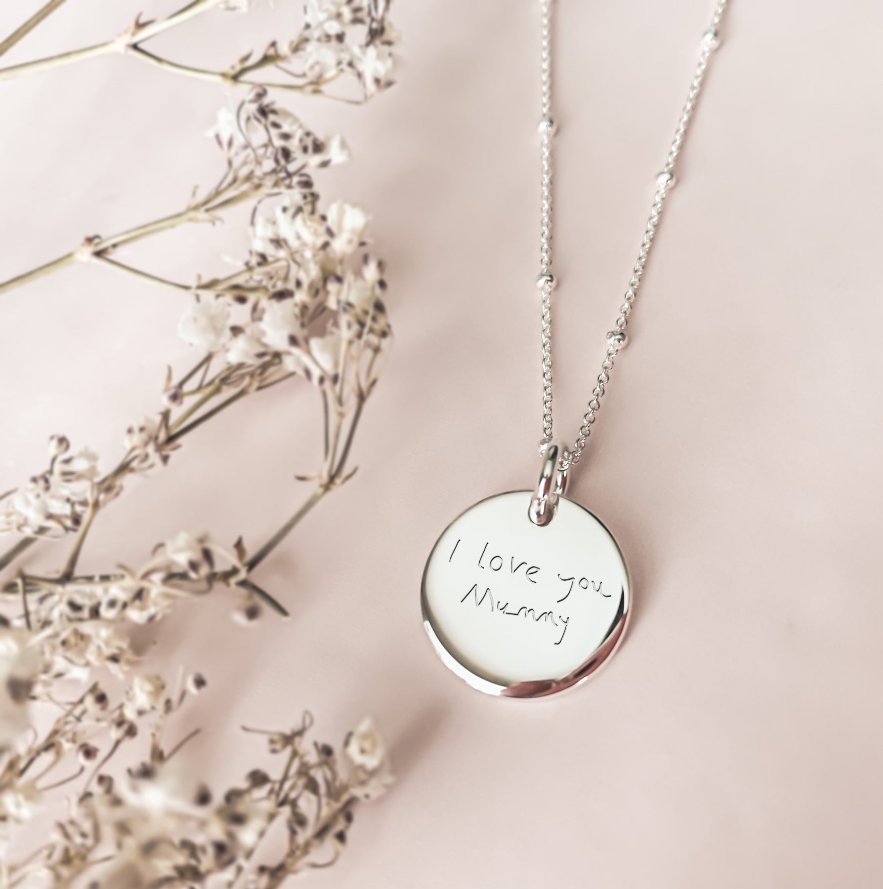 Personalised Children's Sterling Silver and Cubic Zirconia Heart Locket  Necklace | SpecialMoment.co.uk