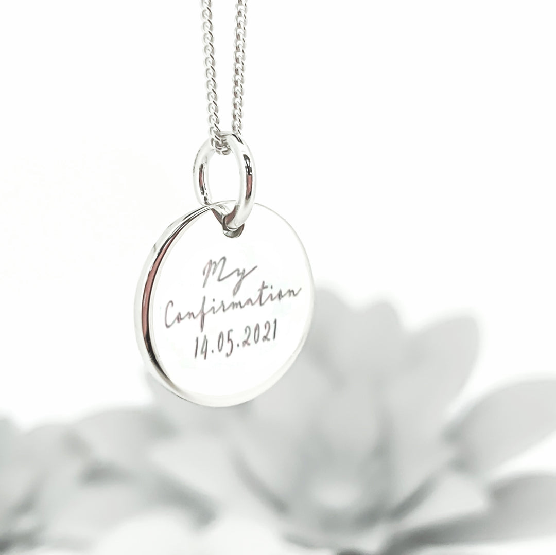 Confirmation necklace discount